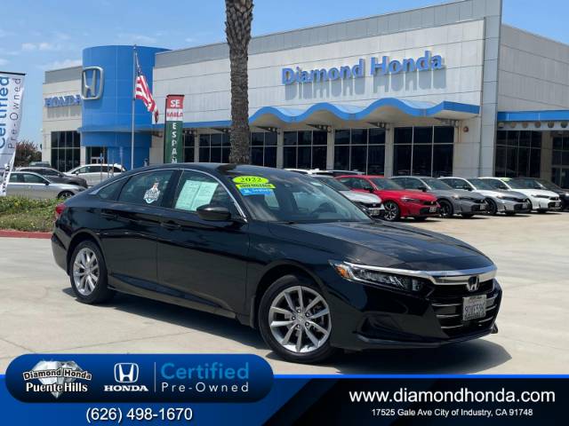 2022 Honda Accord Sedan LX