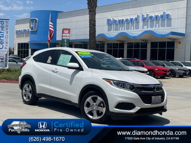 2021 Honda HR-V LX