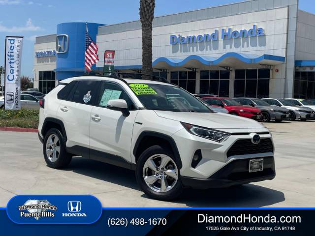2021 Toyota RAV4 Hybrid XLE Premium