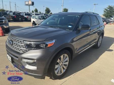 2021 Ford Explorer Limited