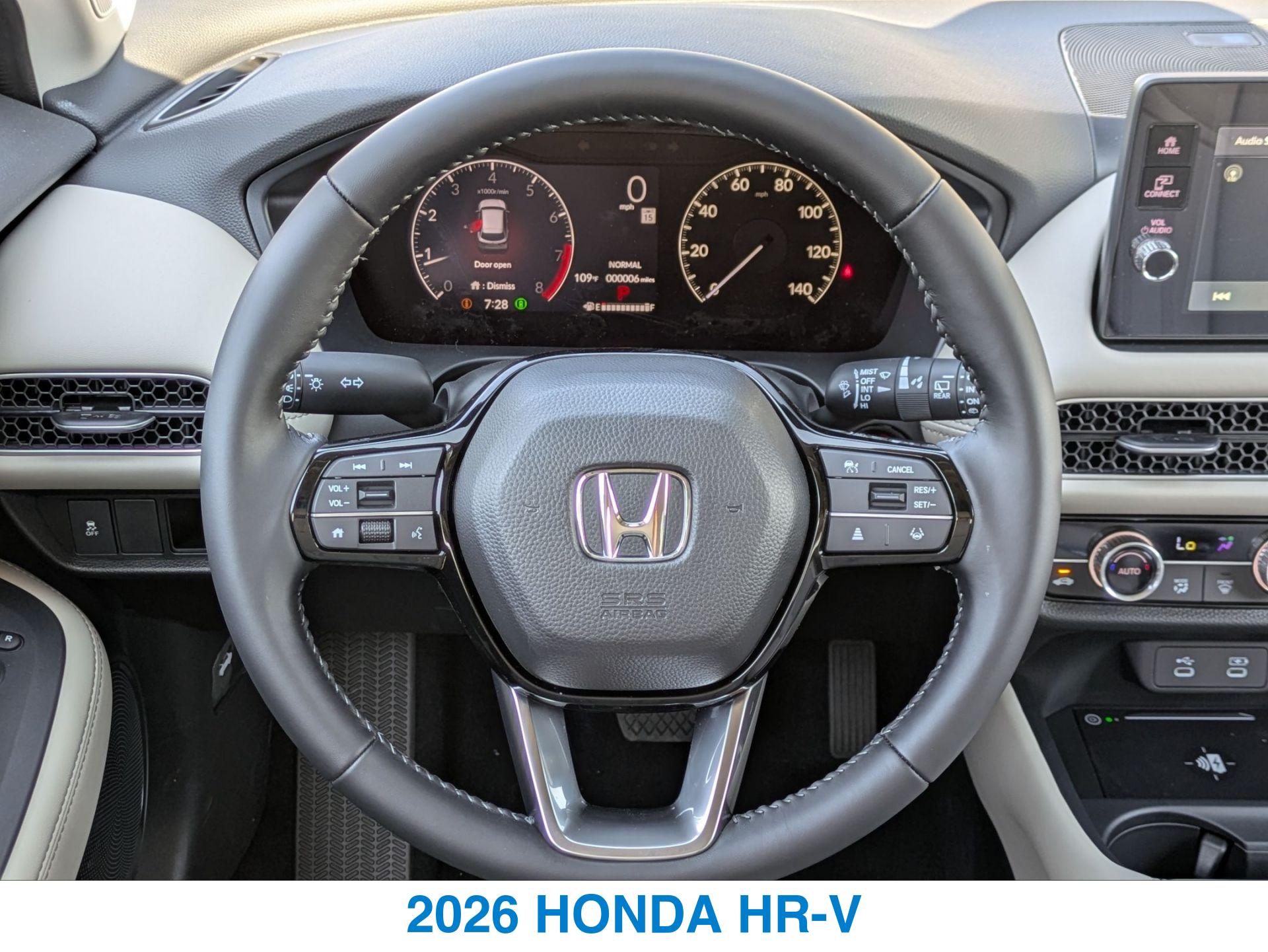 2026 Honda HR-V EX-L photo 16