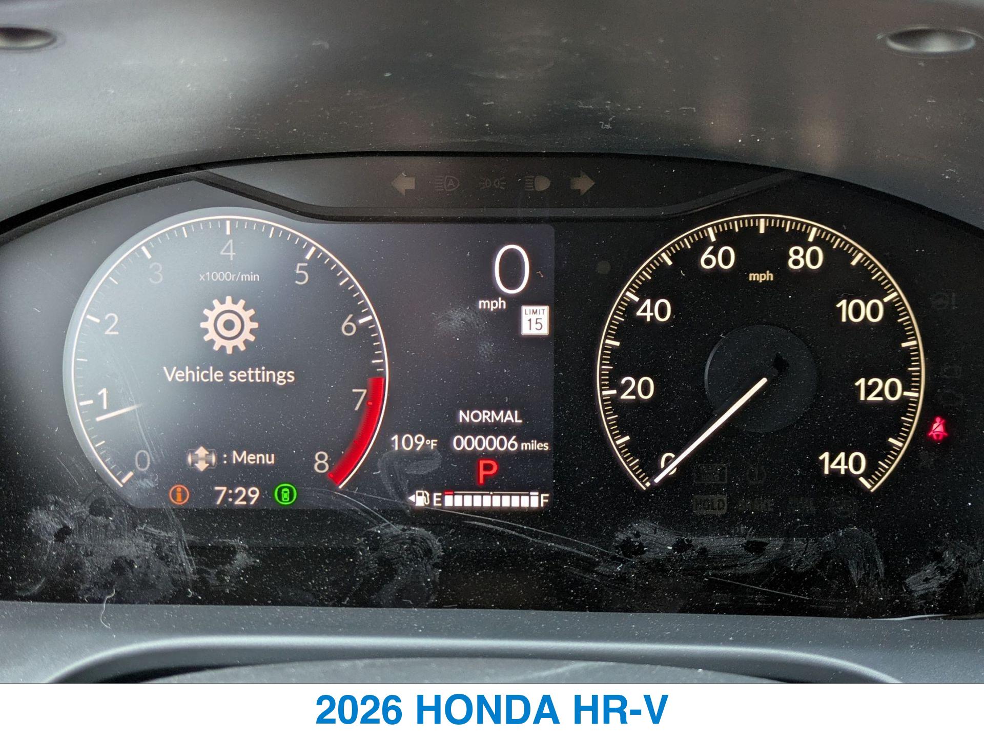 2026 Honda HR-V EX-L photo 17