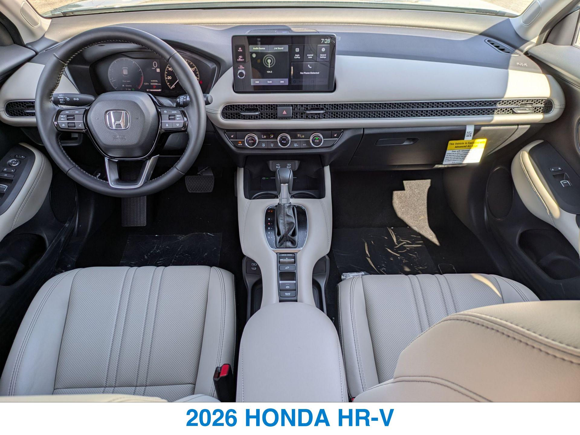 2026 Honda HR-V EX-L photo 21