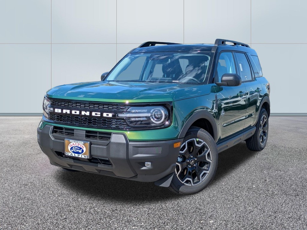 2025 Ford Bronco Sport Outer Banks