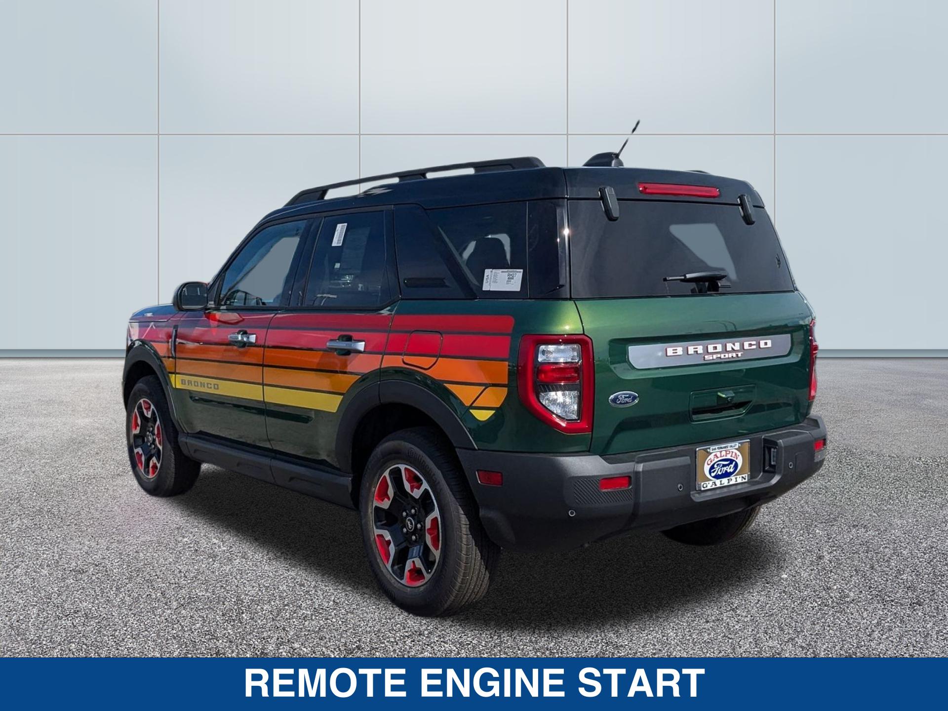 2025 Ford Bronco Sport Free Wheeling photo 3