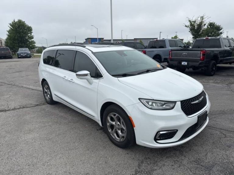 2022 Chrysler Pacifica Limited