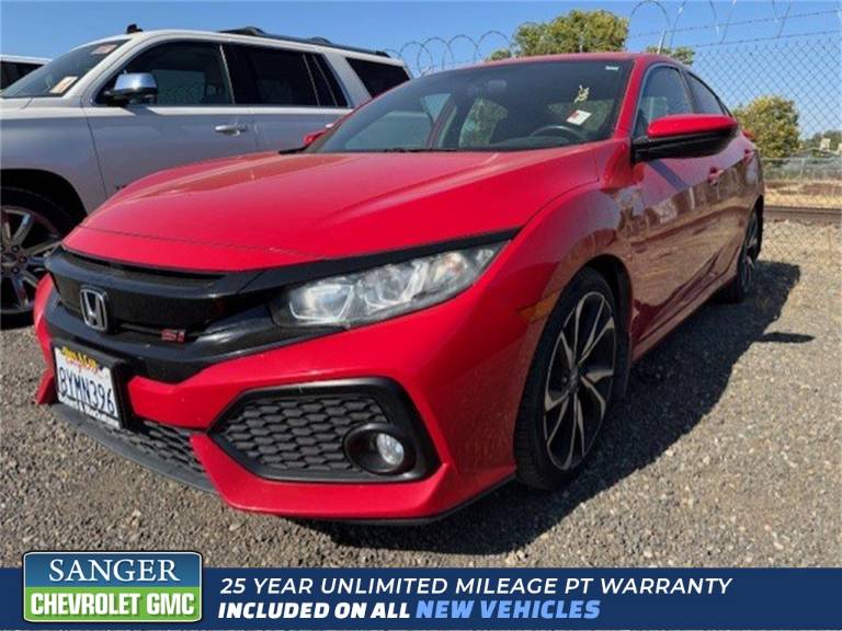 2017 Honda Civic SI