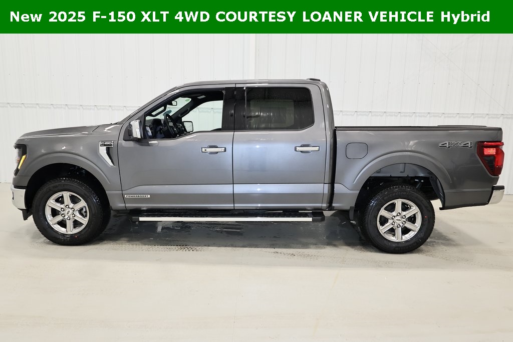 2025 Ford F-150 XLT photo 5
