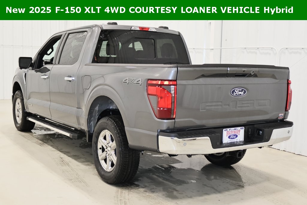 2025 Ford F-150 XLT photo 6