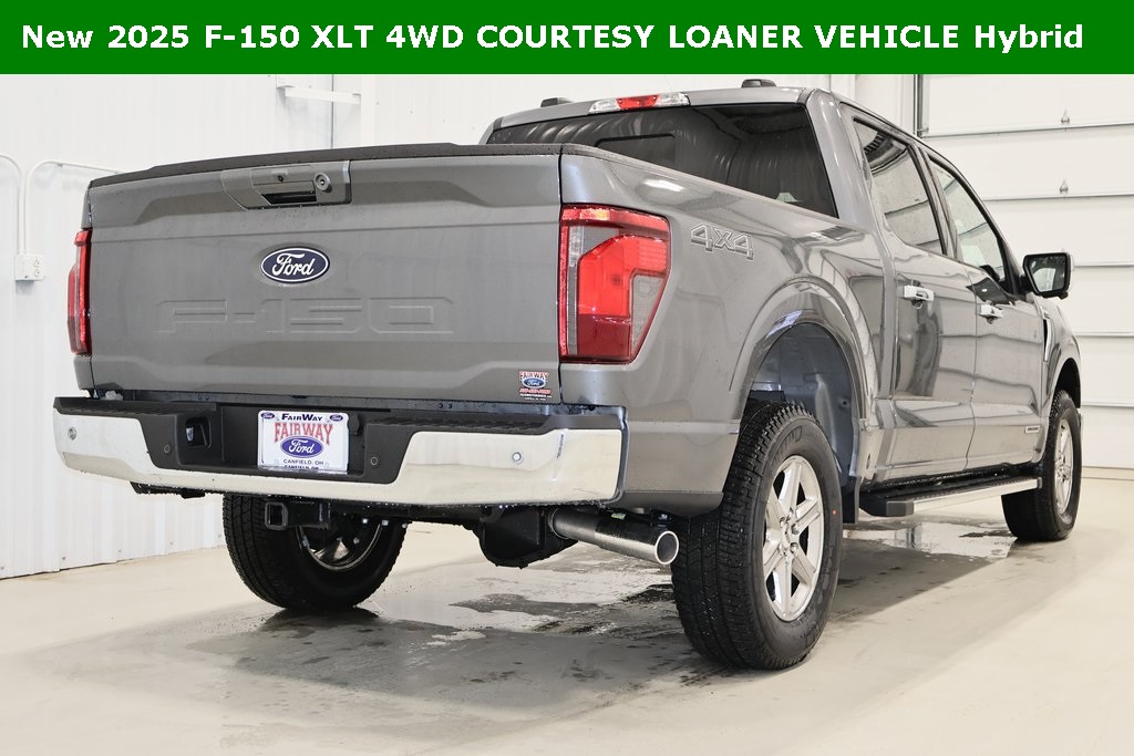 2025 Ford F-150 XLT photo 8