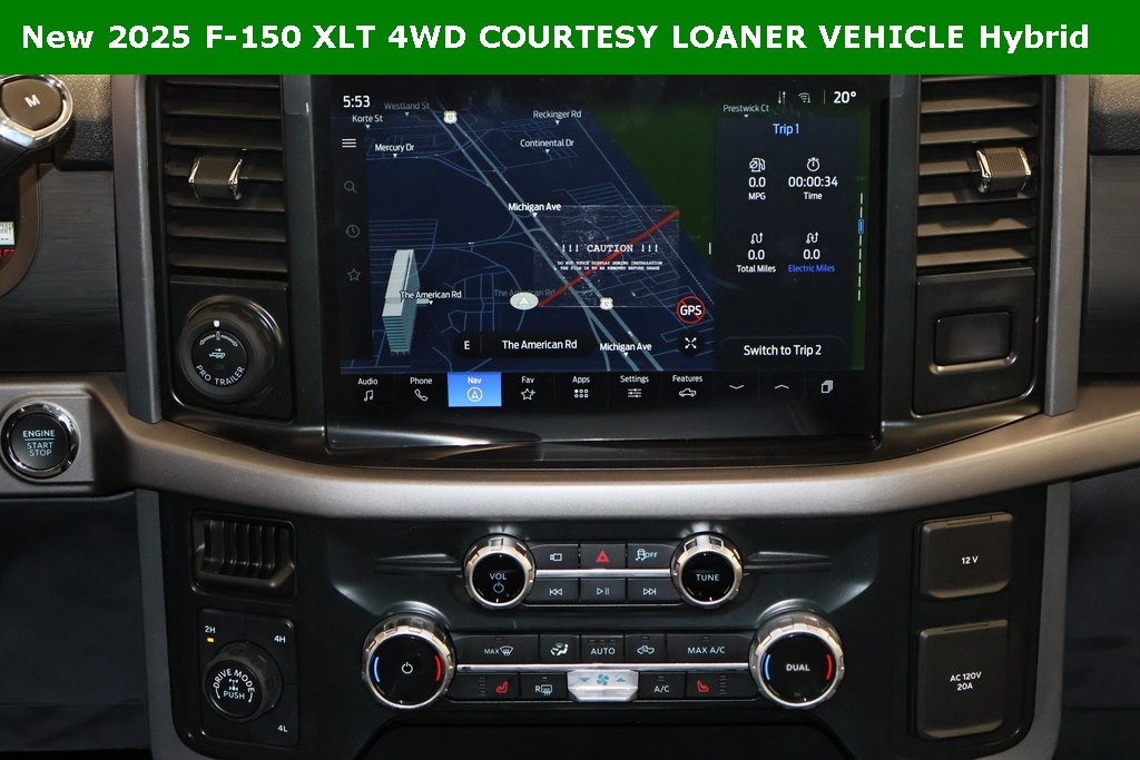 2025 Ford F-150 XLT photo 17