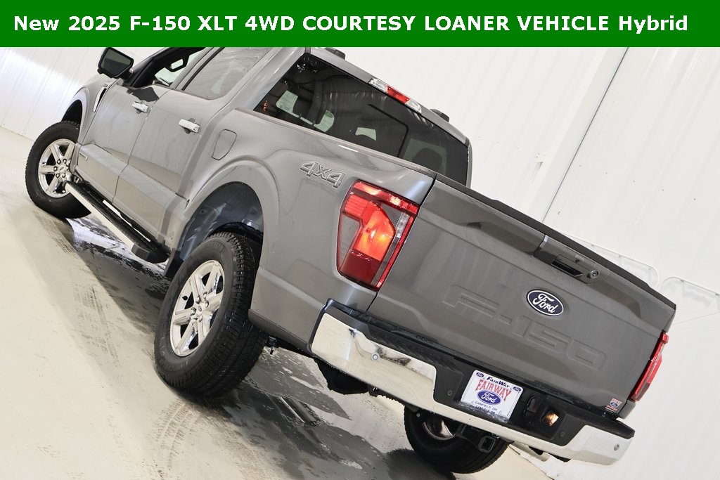 2025 Ford F-150 XLT photo 24