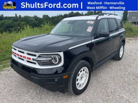 2024 Ford Bronco Sport Heritage