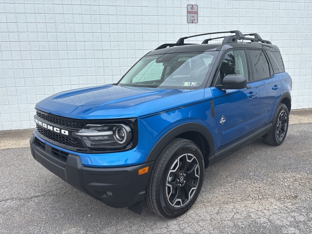 New 2025 Ford Bronco Sport Outer Banks
