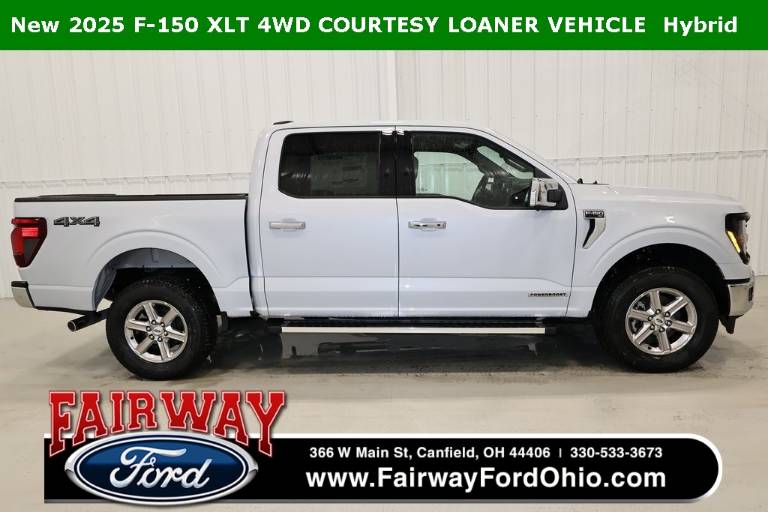 2025 Ford F-150 XLT