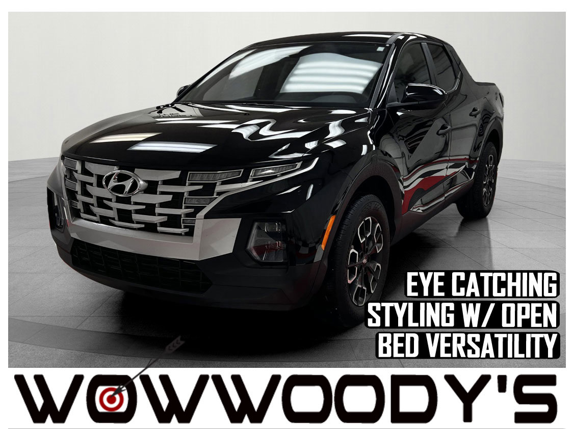 Used 2024 Hyundai Santa Cruz SE FWD 2.5L I4 Tow Package Touch Screen Media Center Backup Camera Advanced Safety Package