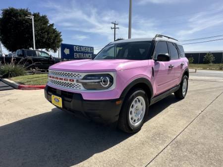 2025 Ford Bronco Sport Heritage