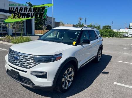 2020 Ford Explorer Platinum
