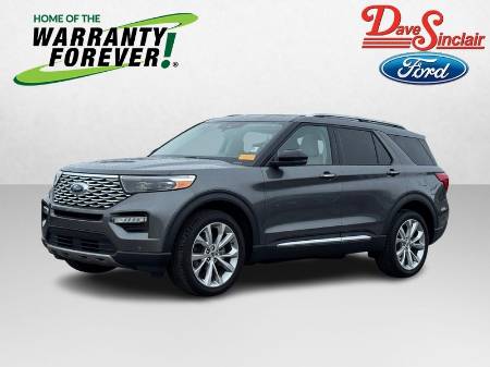 2023 Ford Explorer Platinum