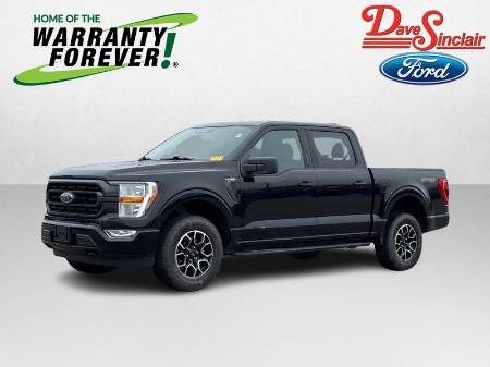 2022 Ford F-150 4WD XLT SuperCrew