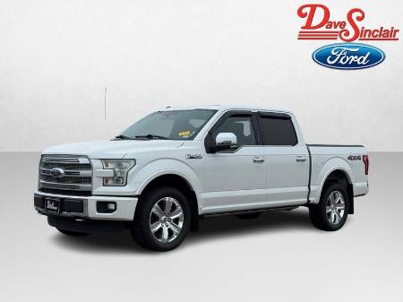 2016 Ford F-150 4WD Platinum SuperCrew