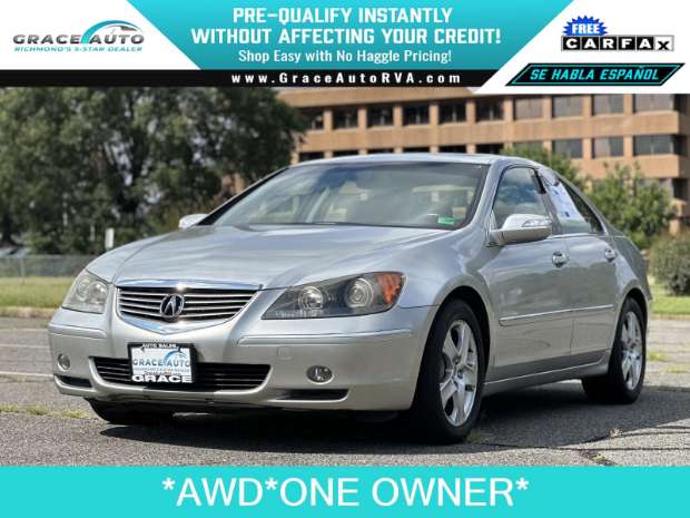 2006 Acura RL 4DR Sedan AT