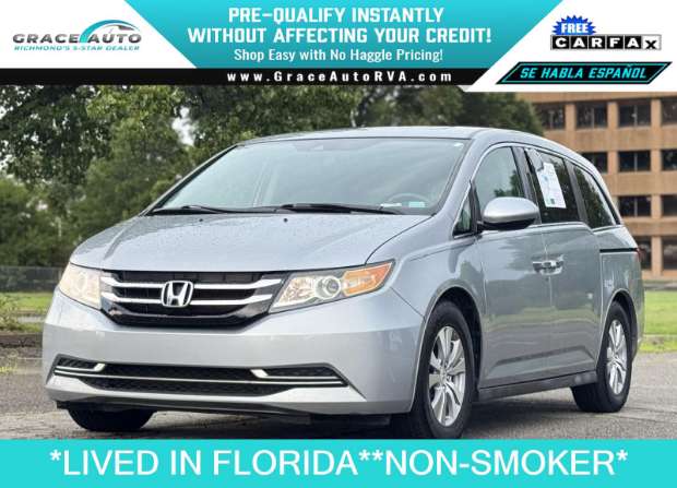 2016 Honda Odyssey EX-L