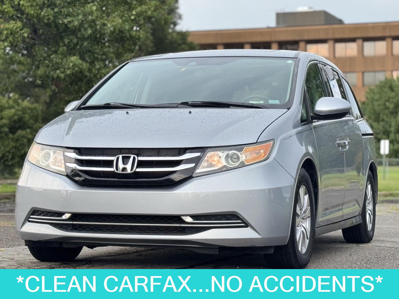 2016 Honda Odyssey EX-L photo 2