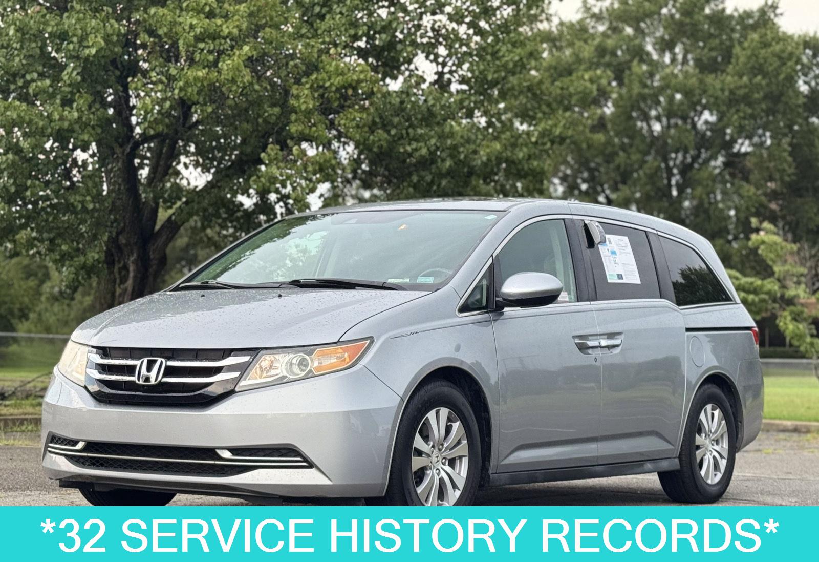 2016 Honda Odyssey EX-L photo 3