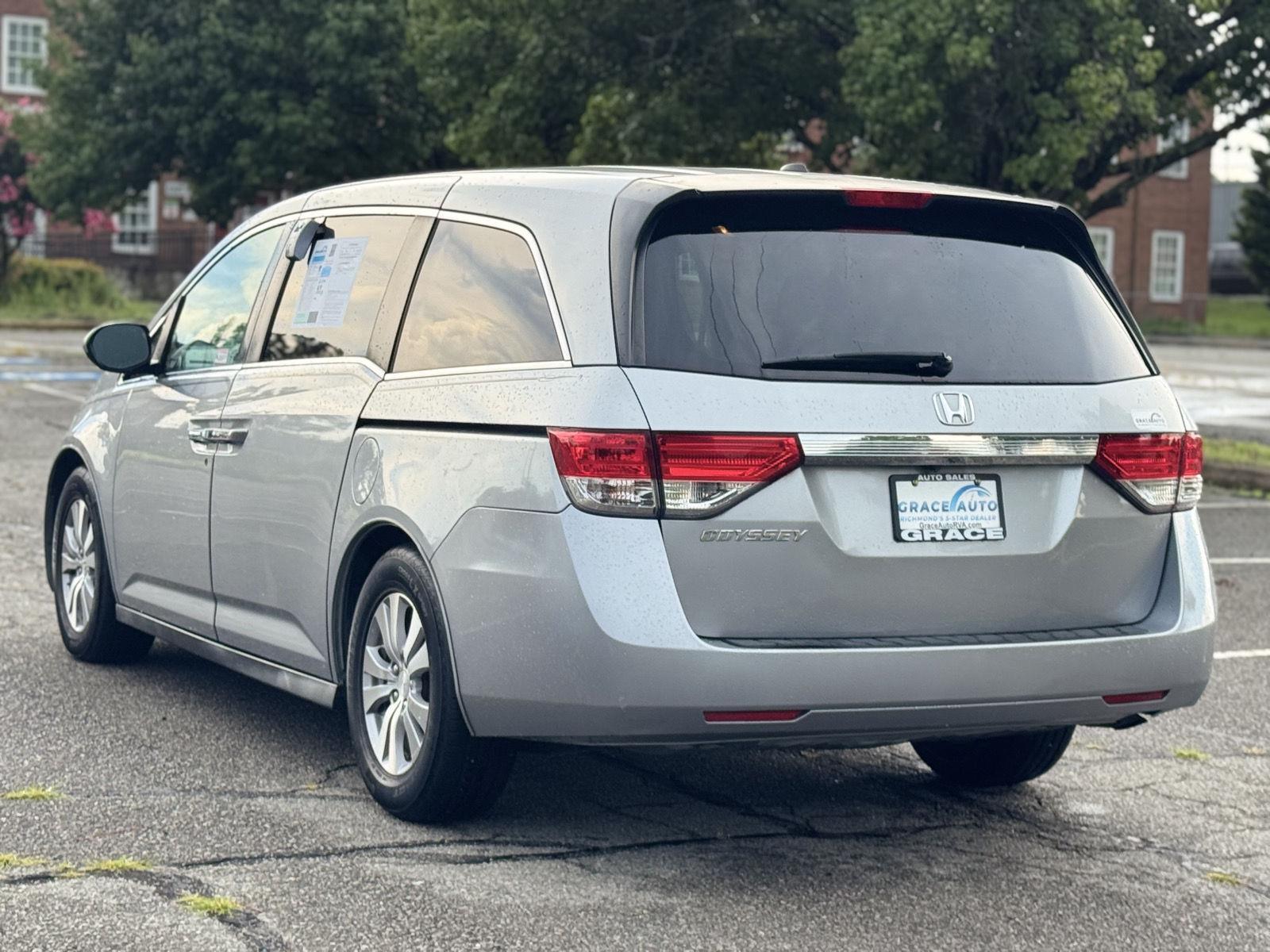 2016 Honda Odyssey EX-L photo 5