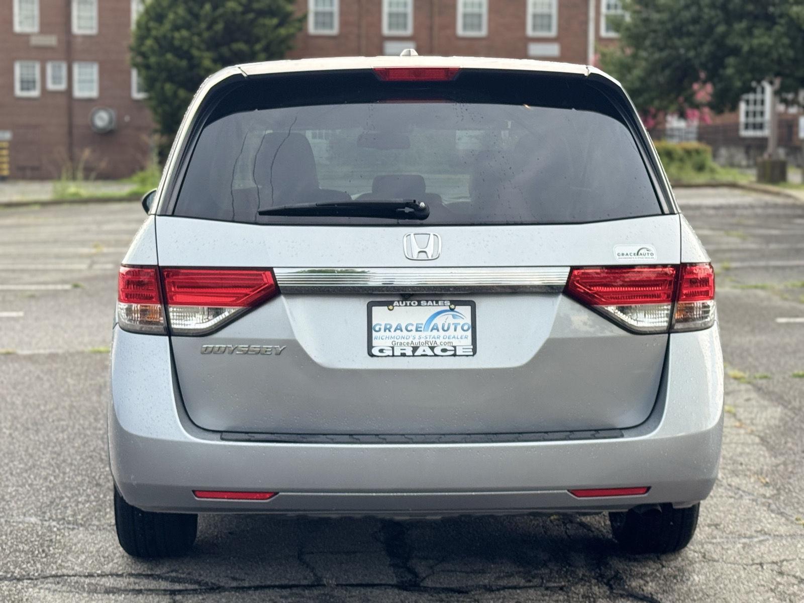 2016 Honda Odyssey EX-L photo 6