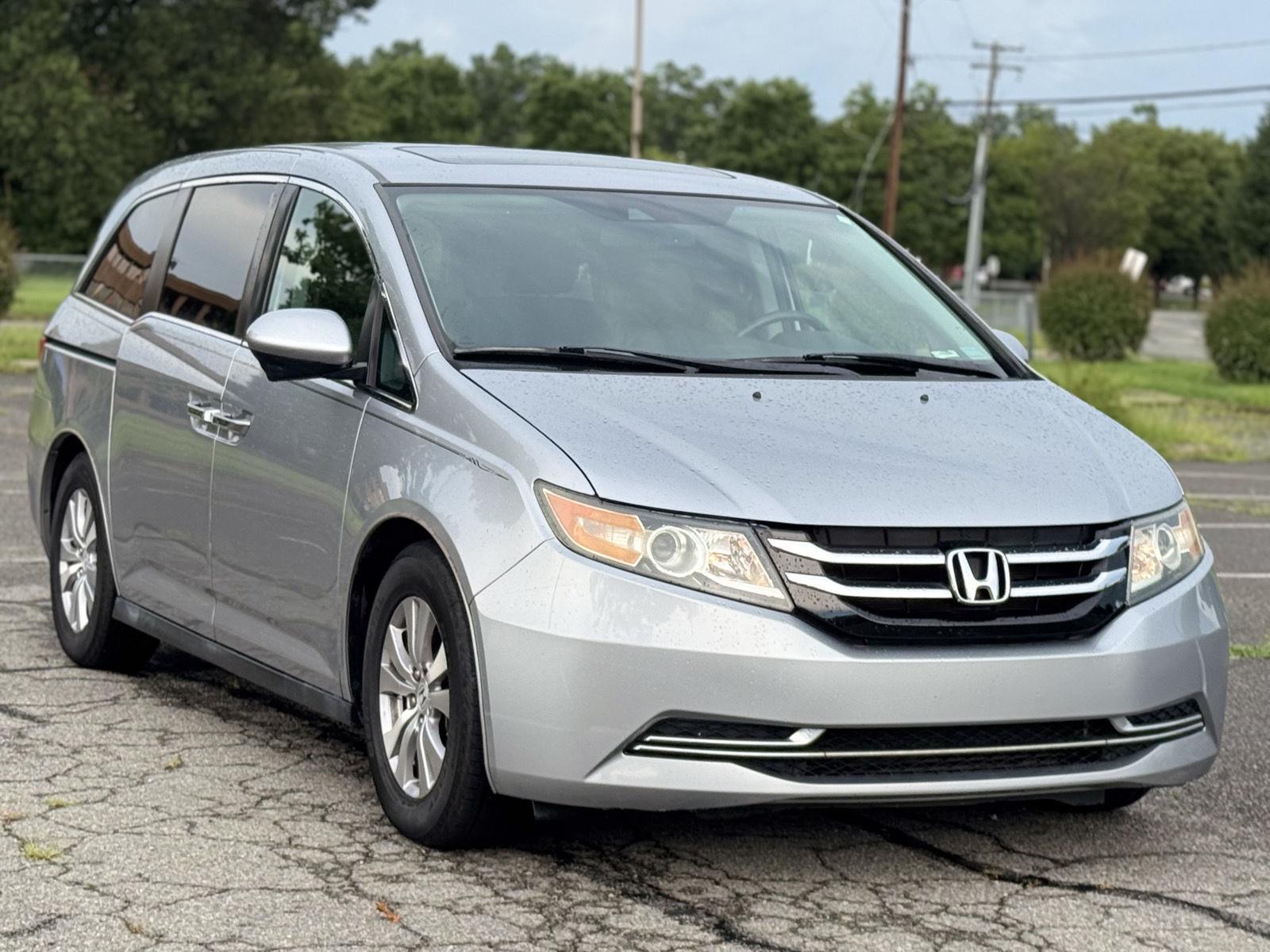 2016 Honda Odyssey EX-L photo 9