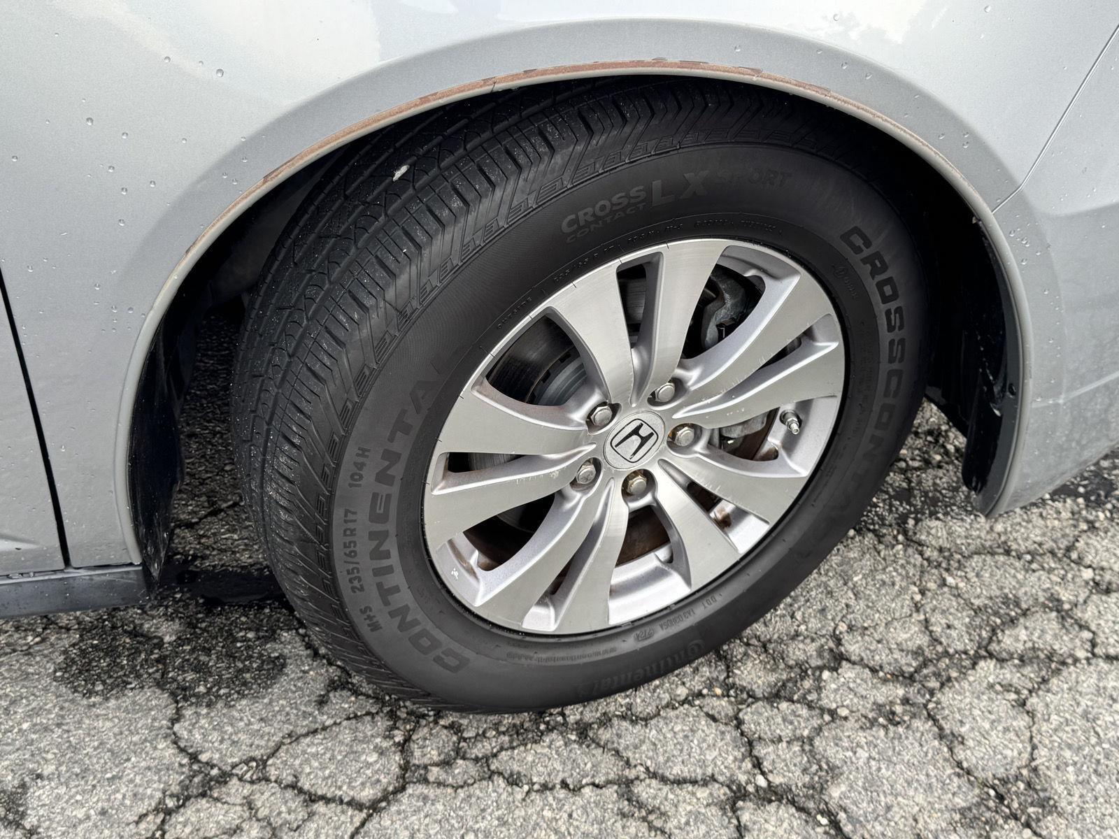 2016 Honda Odyssey EX-L photo 28