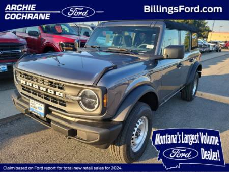 2025 Ford Bronco BASE 4 DOOR 4X4