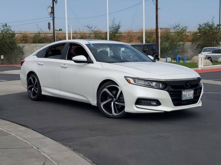 2019 Honda Accord Sedan Sport 2.0T