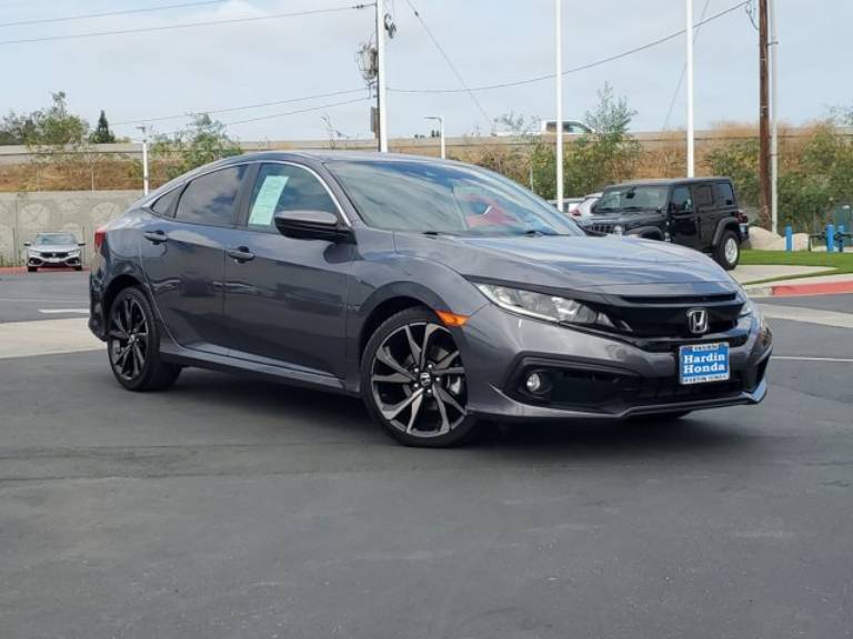 2020 Honda Civic Sedan Sport