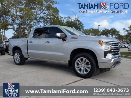 2022 Chevrolet Silverado 1500 LTZ