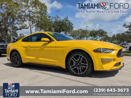 2018 Ford Mustang EcoBoost® Premium