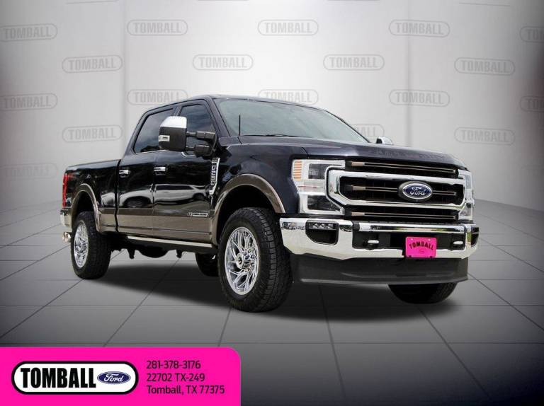 2021 Ford F-250SD King Ranch