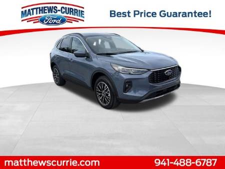 2025 Ford Escape Plug-In Hybrid Base
