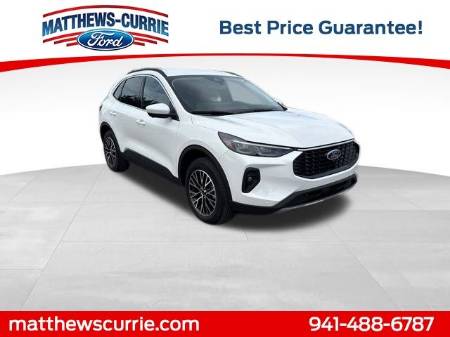2025 Ford Escape Plug-In Hybrid Base