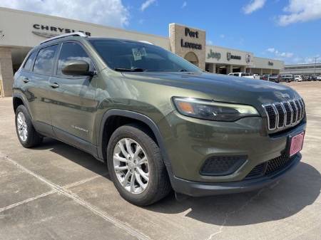 2020 Jeep Cherokee Latitude