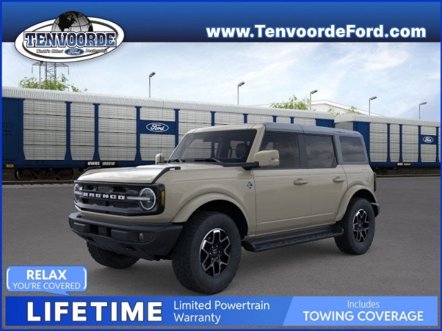 2025 Ford Bronco Outer Banks