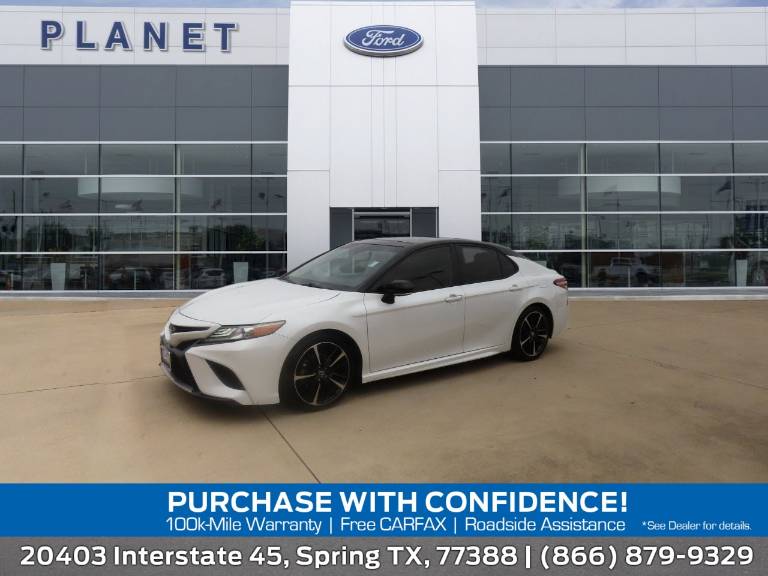 2019 Toyota Camry XSE V6 Auto