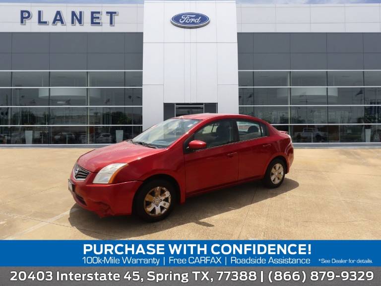 2011 Nissan Sentra 4DR Sedan I4 CVT 2.0