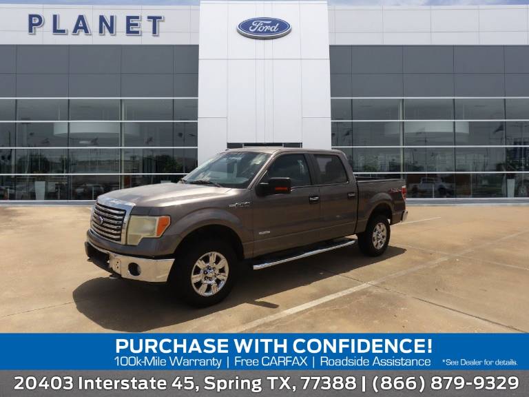 2011 Ford F-150 4WD SuperCrew 145 XLT