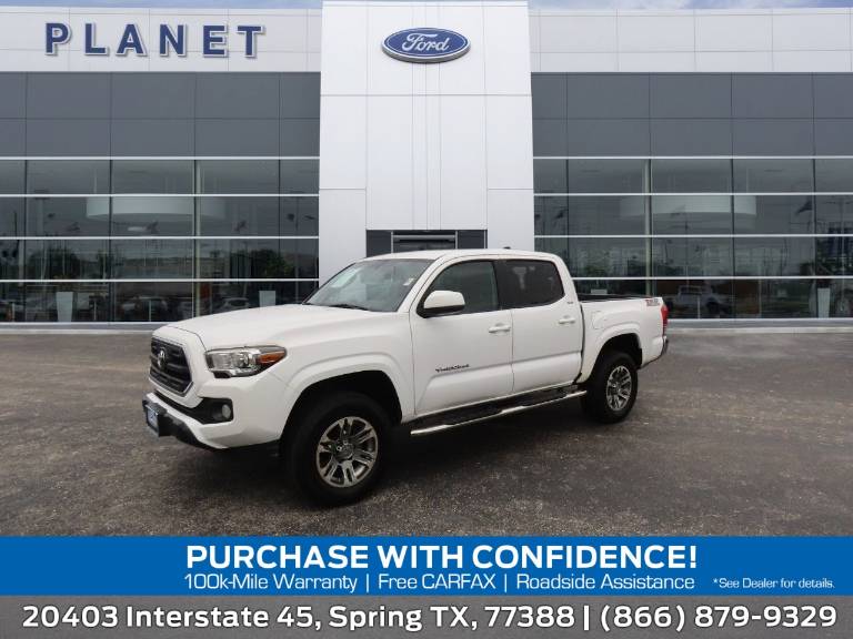 2016 Toyota Tacoma 2WD Double Cab V6 AT SR5
