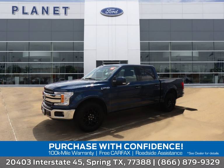2020 Ford F-150 LARIAT 2WD SuperCrew 5.5' Box