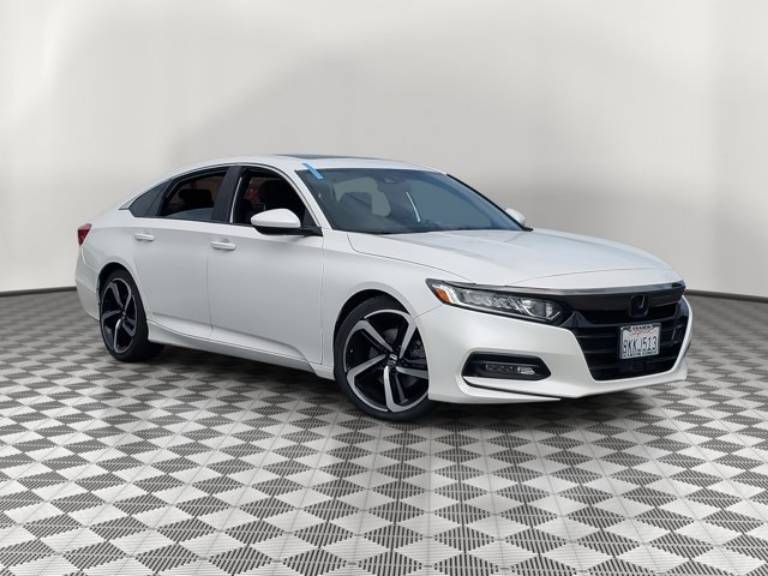 2019 Honda Accord Sedan Sport 2.0T