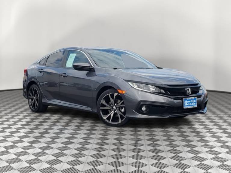 2020 Honda Civic Sedan Sport